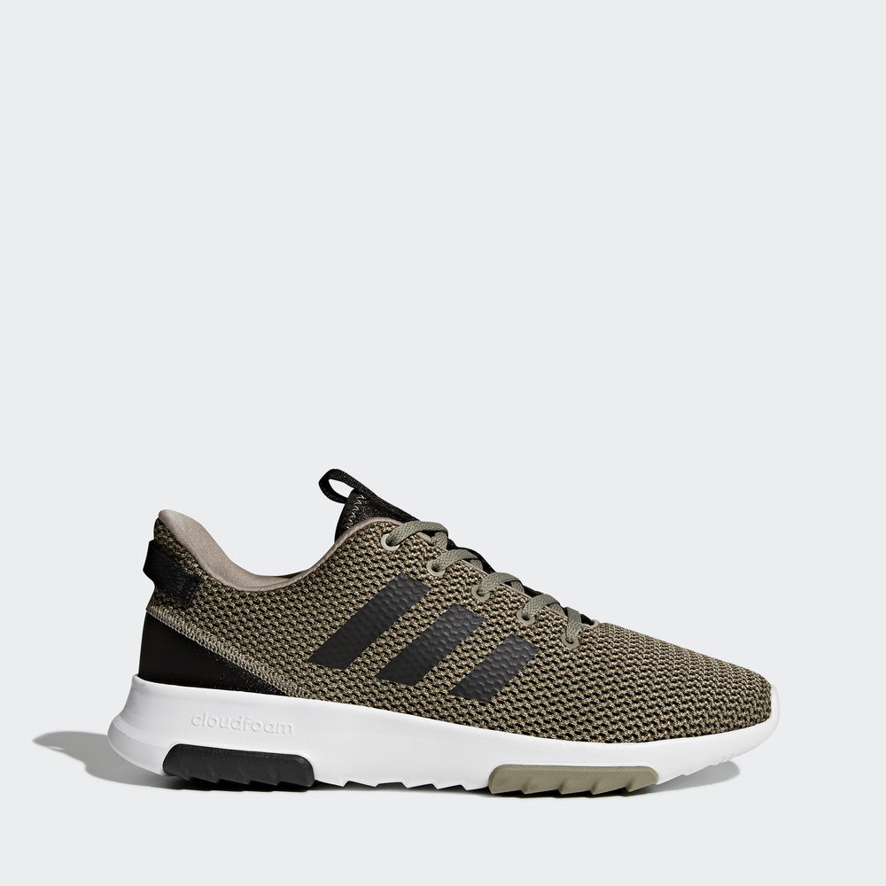 Adidas Cloudfoam Racer Tr - αθλητικα παπουτσια ανδρικα - Ελιά/Μαυρα,Μέγεθος: EU 36 – 54 2/3 (426ELHY